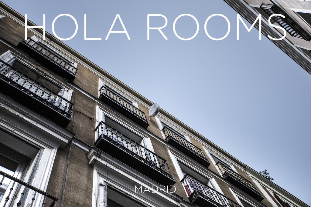 Hola Rooms Madri Exterior foto