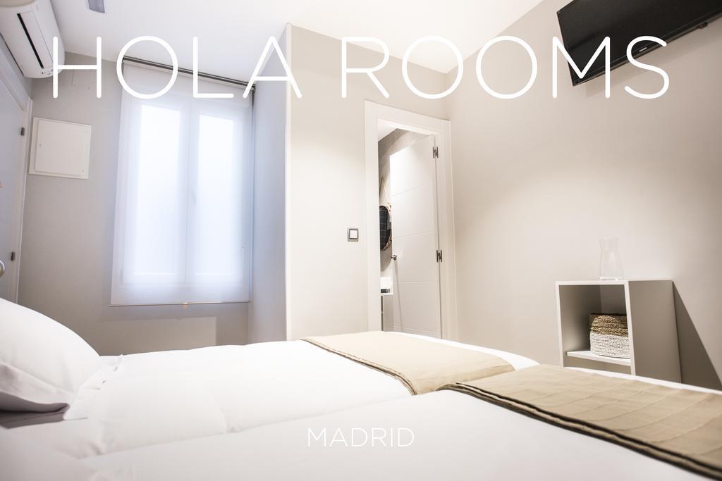 Hola Rooms Madri Exterior foto